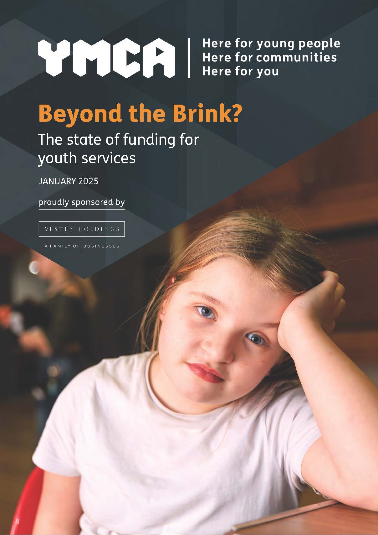 YMCA England and Wales released its latest report, ‘Beyond the Brink?’.